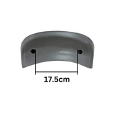 Small Replacement Spa Headrest – Suits Leisureite & Trueform Spas - The Spa Shop